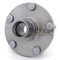 Wjb Wheel Hub Spindle, Spk703 SPK703 - alternate 1